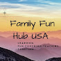 Family fun hub USA logo