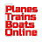 Planes Trains Boats Online