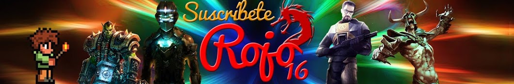 Rojo16 यूट्यूब चैनल अवतार