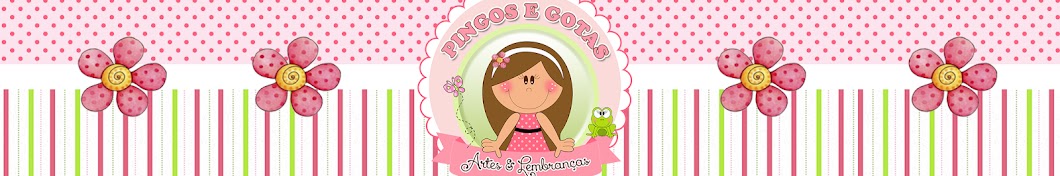 Pingos e Gotas Artes & LembranÃ§as YouTube 频道头像