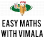Easy maths with Vimala logo