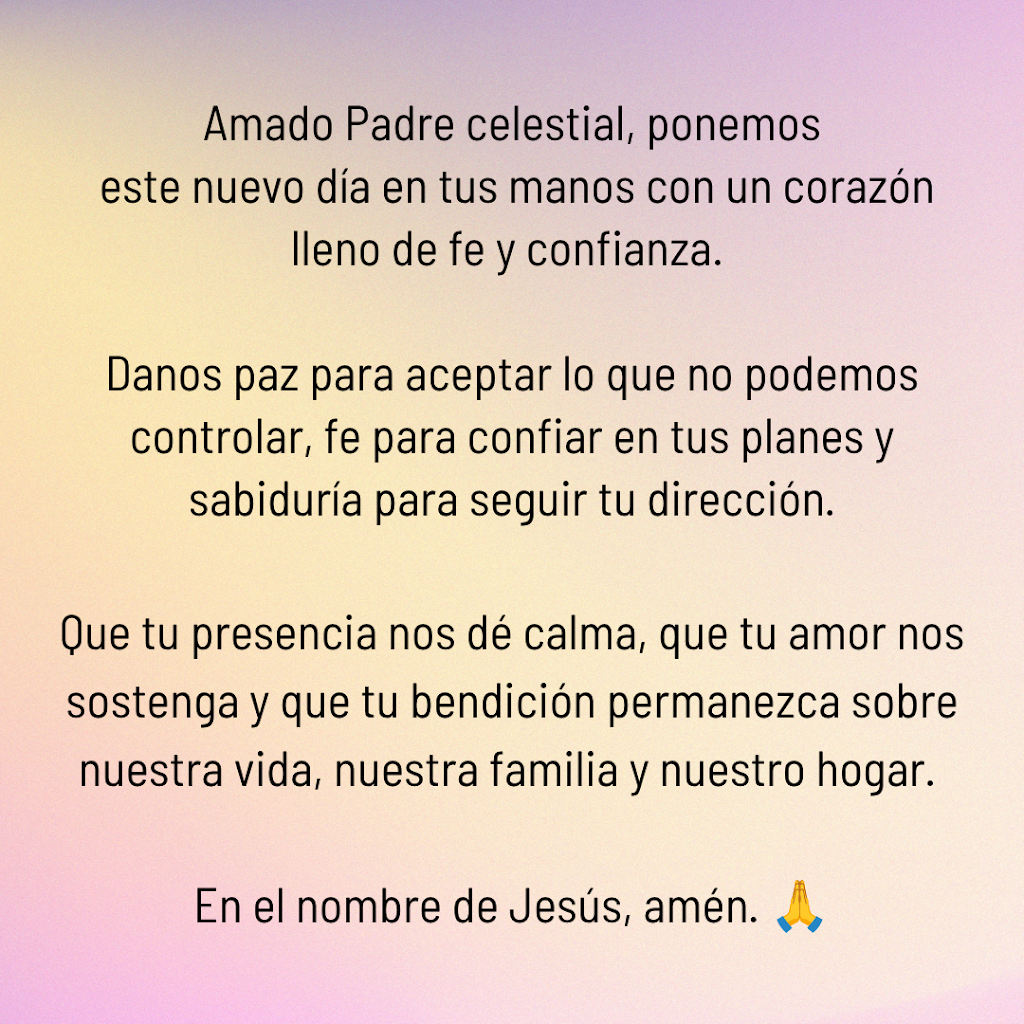 La Fuerza de la Oracion - YouTube