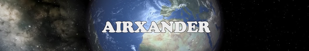 AirXander YouTube channel avatar
