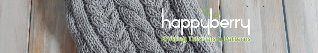 HappyBerry Knitting YouTube channel avatar