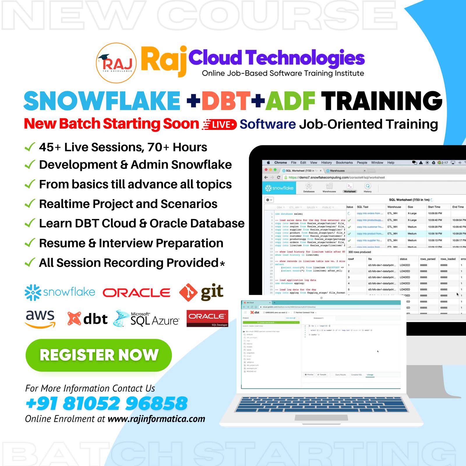 Post from Raj Informatica Realtime HandsOn JobBased Training