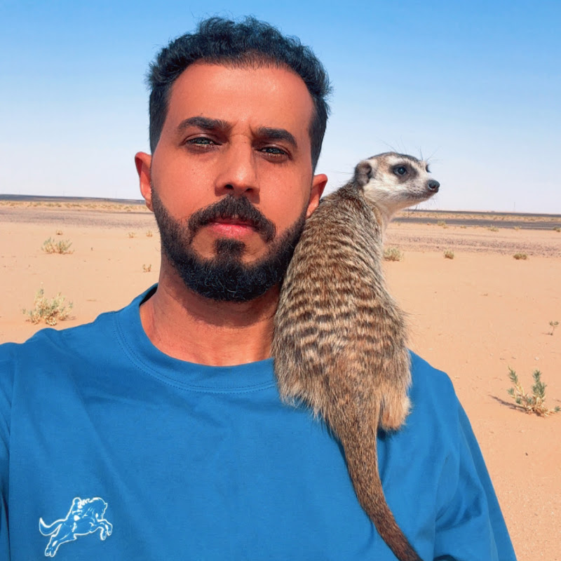 مشاري الشريمي. animal lover