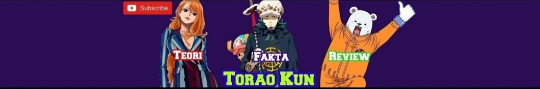 Torao Kun Avatar canale YouTube 
