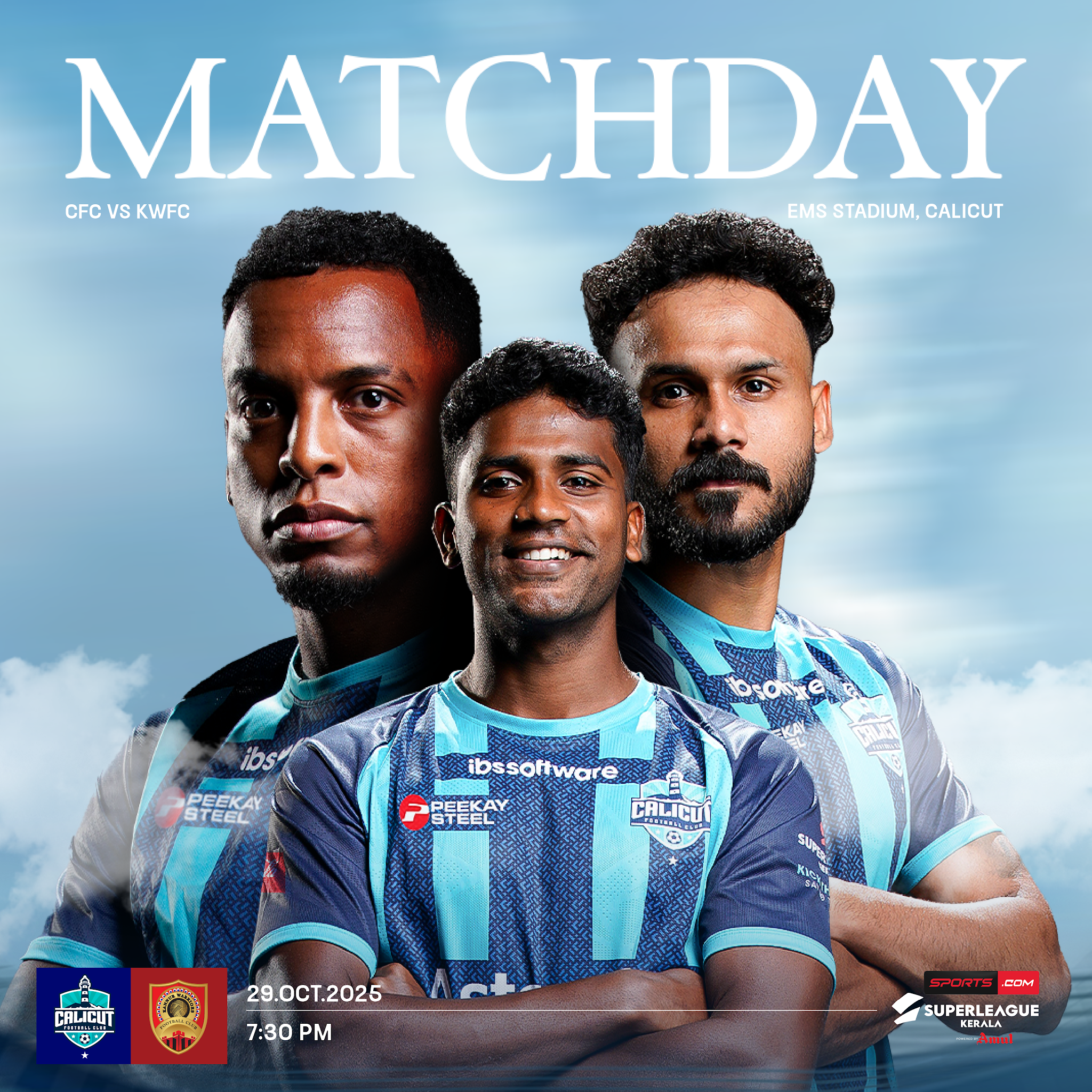 Post from Calicut Football Club