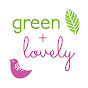 green + lovely logo