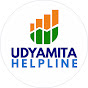 Udyamita Helpline logo