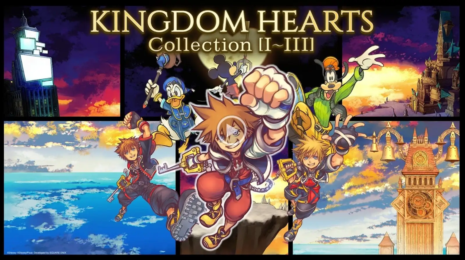 News: KINGDOM HEARTS Collection [I~III] è disponibile su Nintendo Switch 2, PS5, Xbox Series X|S e PC