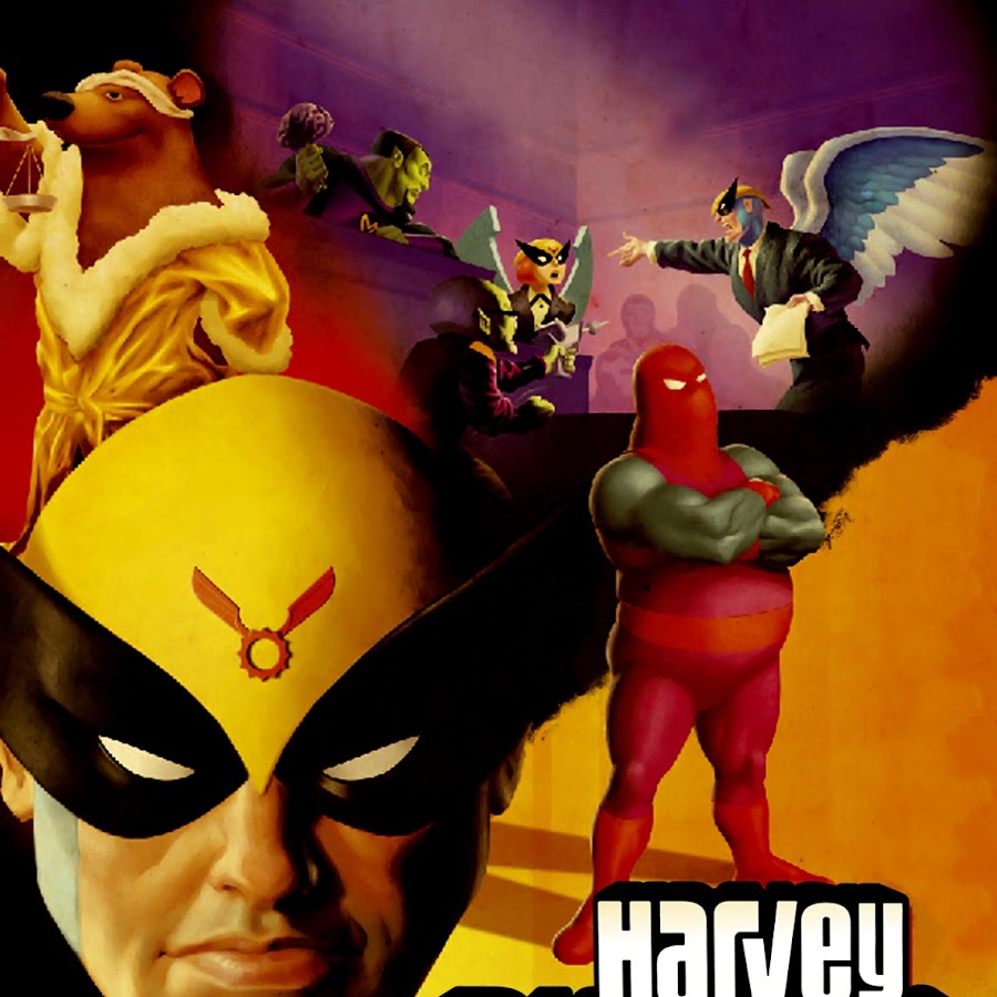 Harvey Birdman Attorney at Law Topic YouTube