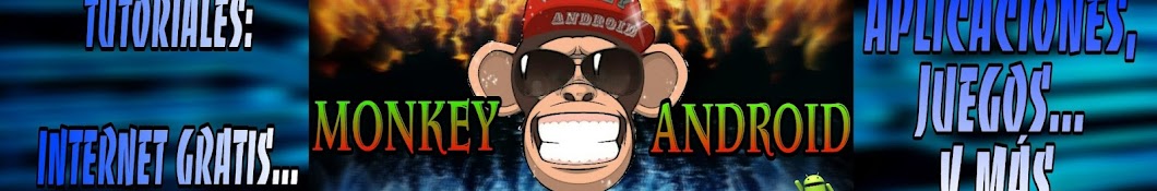 Monkey Android Avatar del canal de YouTube