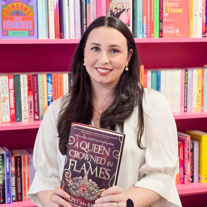 Hazel McBride Author