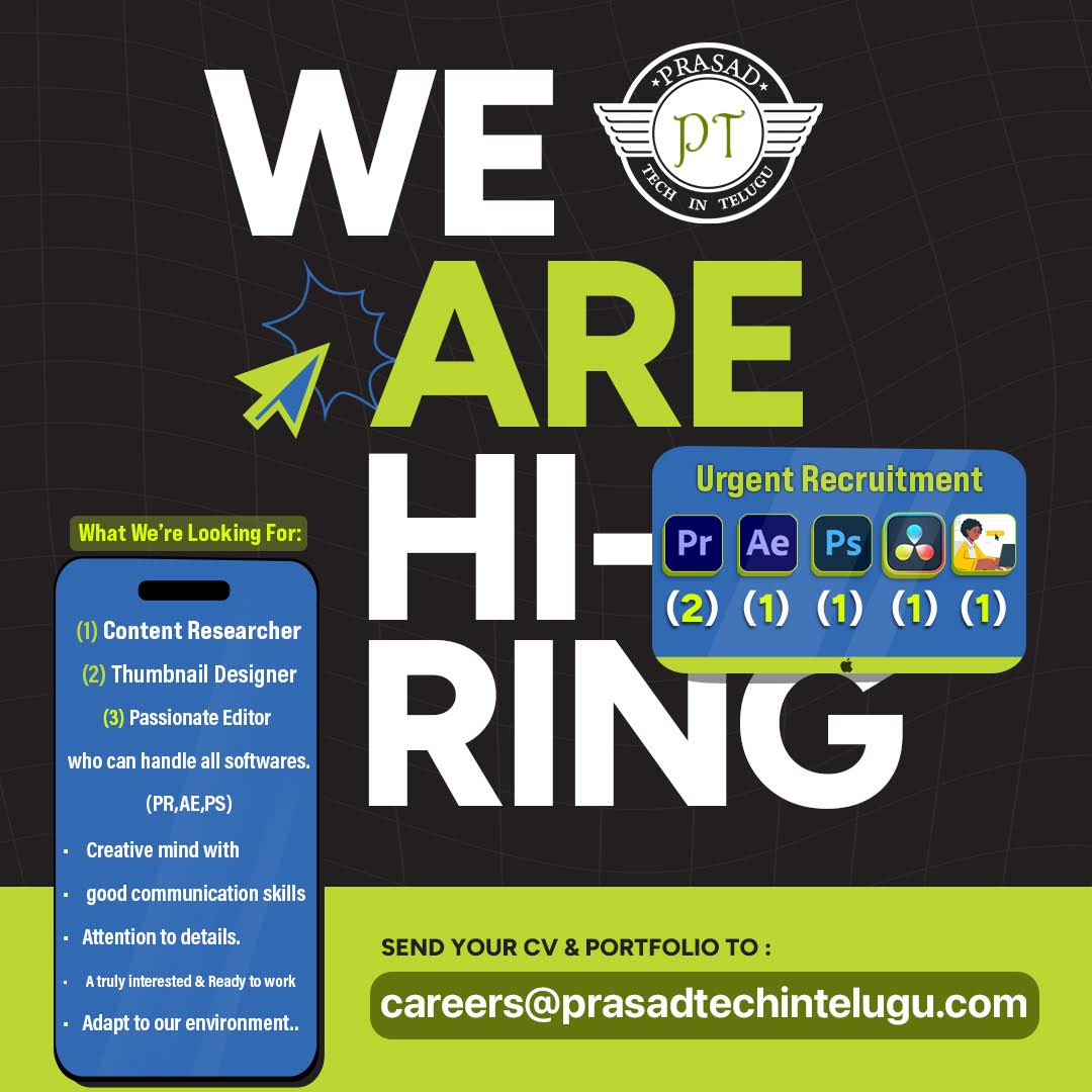 Post from Prasadtechintelugu