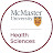 McMaster University Health Sciences