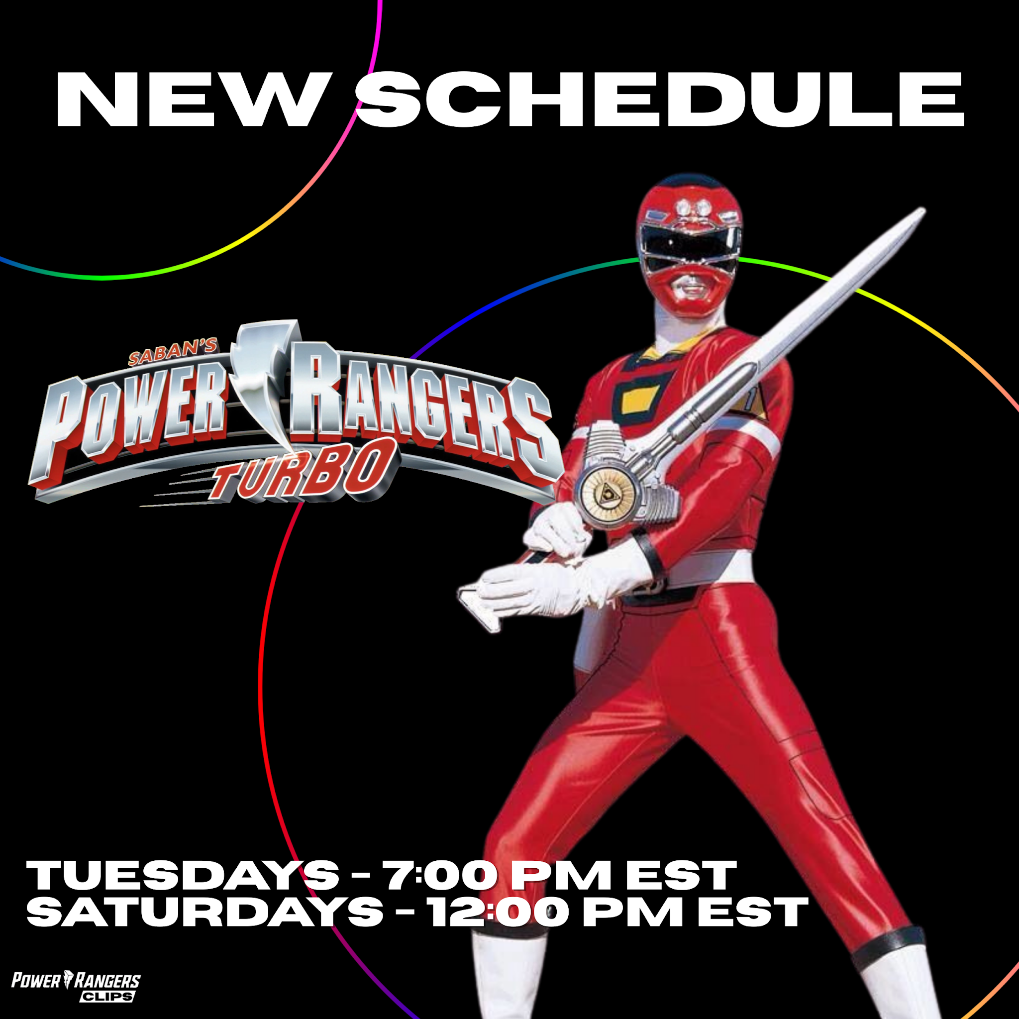 Post from Power Rangers Clips