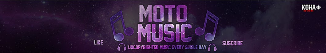 Moto Music Avatar del canal de YouTube