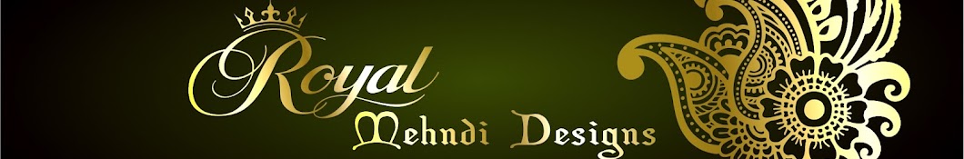 Royal Mehndi Designs رمز قناة اليوتيوب