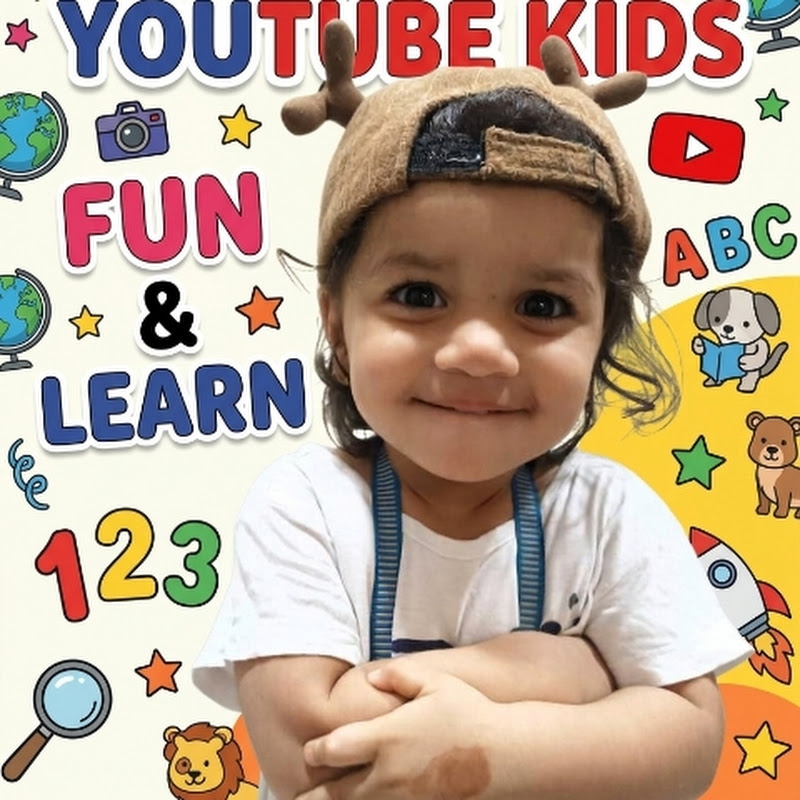 KIDS FUN AND LEARN