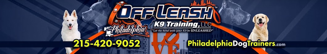 Off Leash K9 Training, Philadelphia YouTube channel avatar