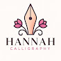 Hannah Writing logo