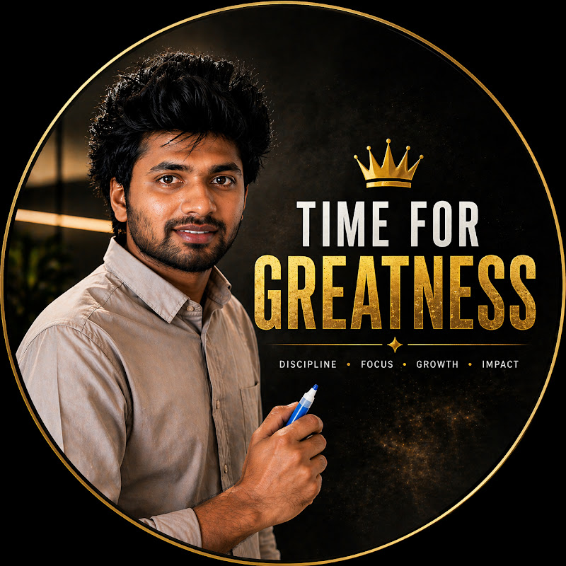 Time For Greatness