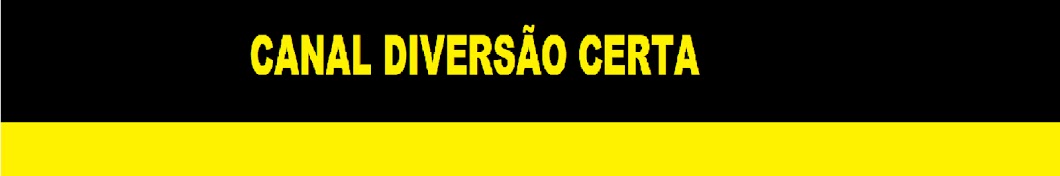 Canal DiversÃ£o Certa YouTube channel avatar