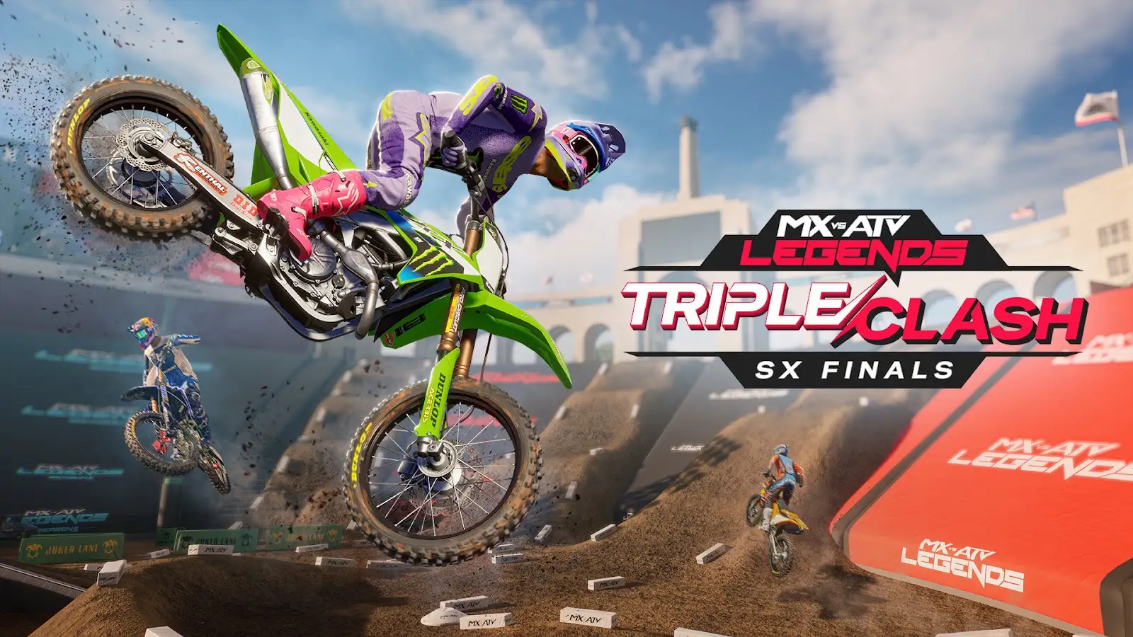 News: MX vs ATV Legends, disponibile il DLC Triple Clash SX Finals