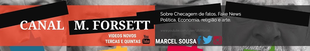 Marcel Forsett رمز قناة اليوتيوب