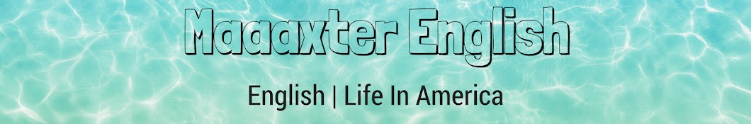 Maaaxter English Avatar de chaîne YouTube