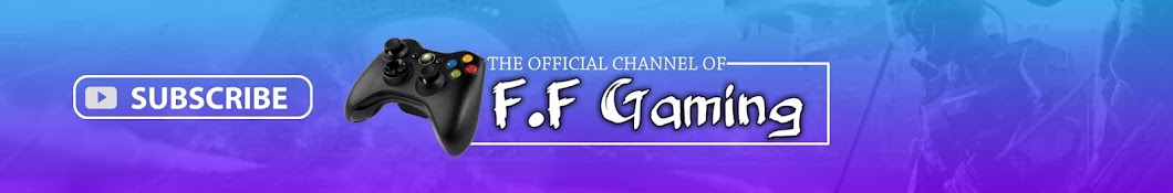 F.F Gaming رمز قناة اليوتيوب