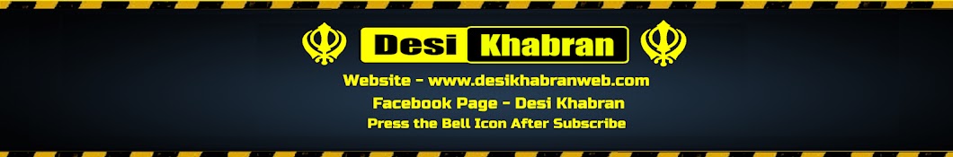 Desi Khabran Avatar del canal de YouTube