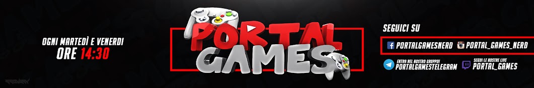 Portal Games Avatar canale YouTube 