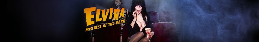 Elvira, Mistress of the Dark YouTube channel avatar