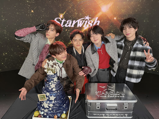ミュージシャン STARGLOW Wish upon a star Ball Cap Wish upon a star] Ball Cap – BMSG