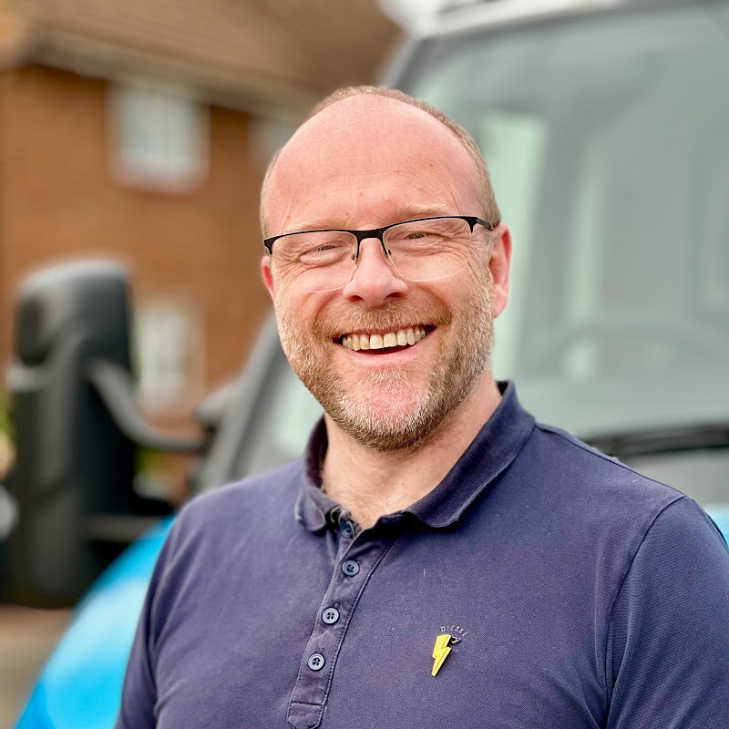 Electric Van Man