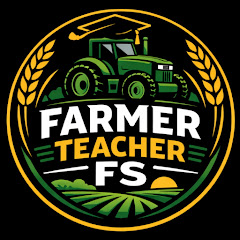 Farmer Teacher on Farming Simulator