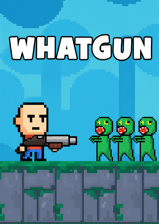 Whatgun — cover art