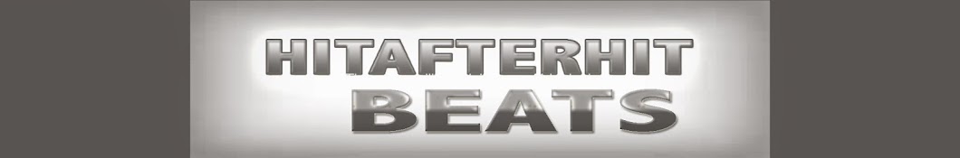 HITAFTERHITBEATS- Hip Hop Instrumentals Rap Beats यूट्यूब चैनल अवतार