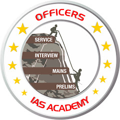 Officers IAS Academy - India's Only IAS Academy  avatar