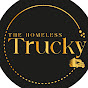 The homeless trucky. logo