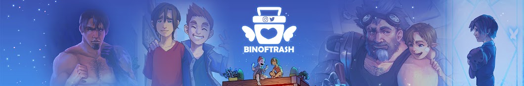 BinOfTrash YouTube 频道头像