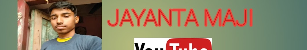 jayanta maji YouTube channel avatar