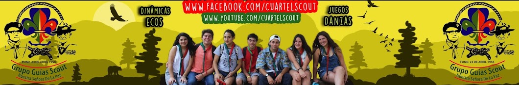 Cuartel Scout Аватар канала YouTube