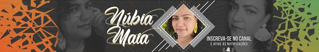 NÃºbia Maia YouTube channel avatar