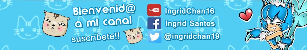 IngridChan16 YouTube kanalı avatarı