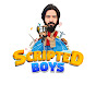 Scripted boys logo