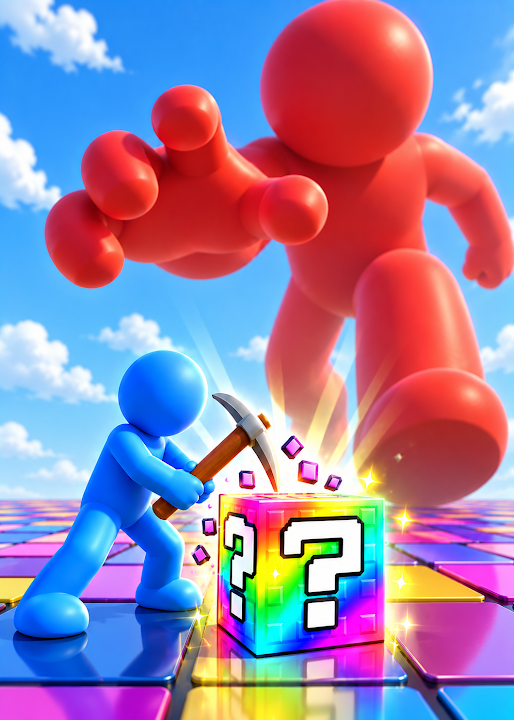 Break a Lucky Block! — cover art