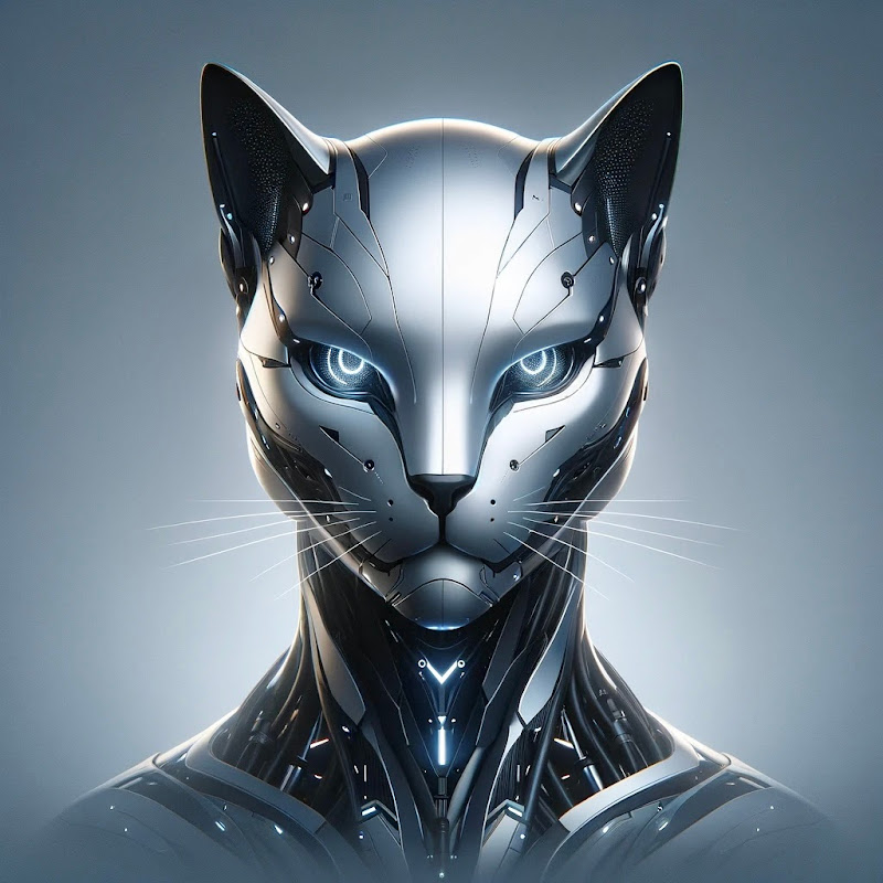 CyberCat 赛博猫 Logo